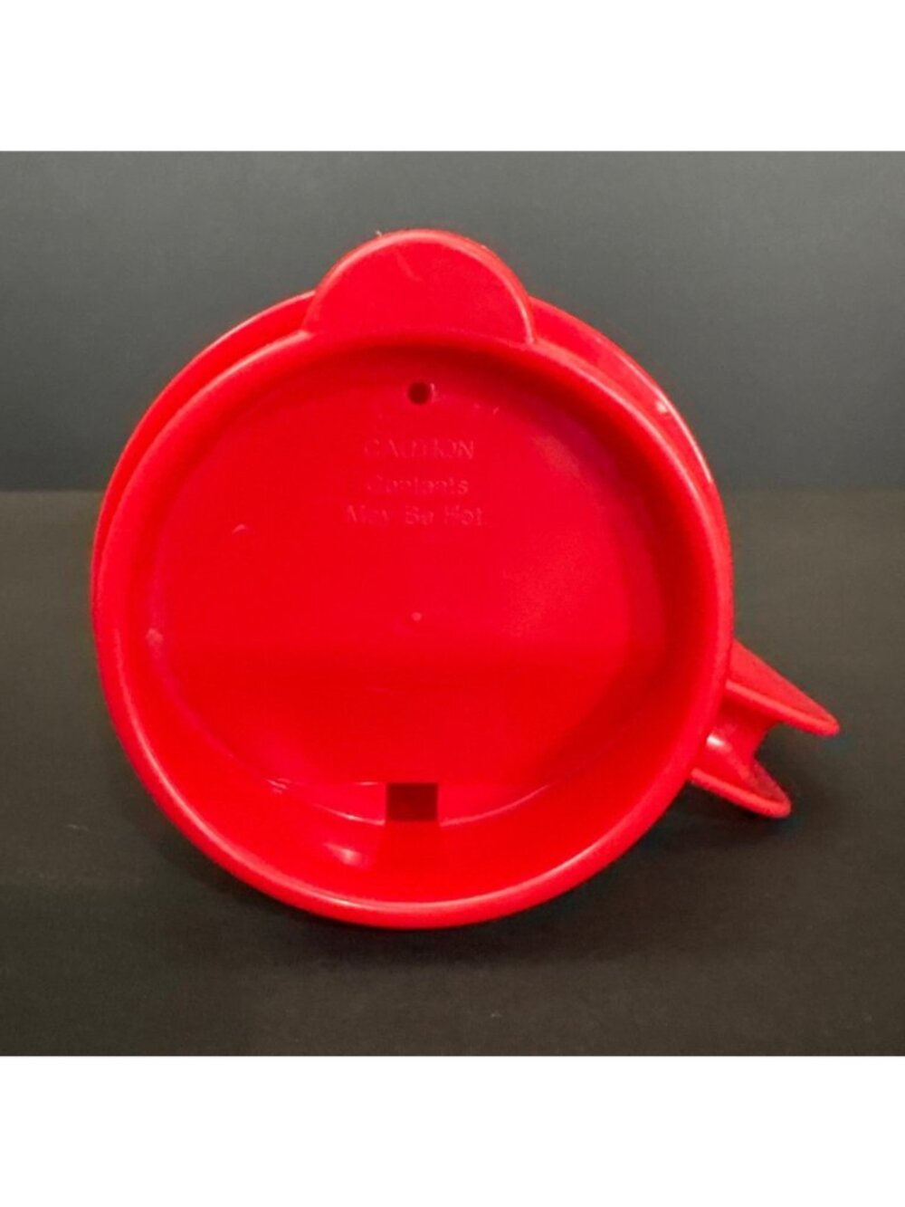 Whirley Coca-Cola Classic Christmas 1995 Sundblom Santa Plastic Mug Red Vintage - Picture 8 of 13